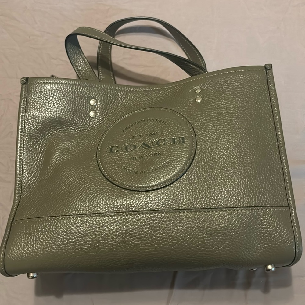Coach hand back/ should bag option with matching wallet.